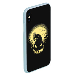 Чехол для iPhone XS Max матовый Кошмар Джека. The Nightmare before Christmas - фото 2