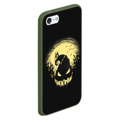 Чехол для iPhone 5/5S матовый Кошмар Джека. The Nightmare before Christmas - фото 2