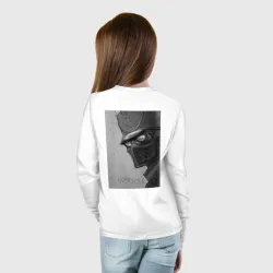 Детский лонгслив хлопок Поручик - русский супергерой 1812 год - фото 2