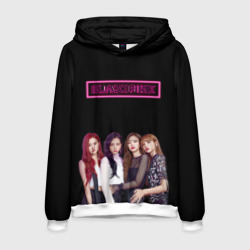 Мужская толстовка 3D Blackpink neon