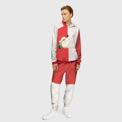 Мужской костюм с толстовкой 3D Дед Мороз селфи - фото 2