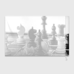 Флаг 3D Шах и мат - фото 2