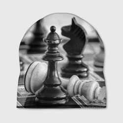 Шах и мат – Шапка 3D с принтом купить