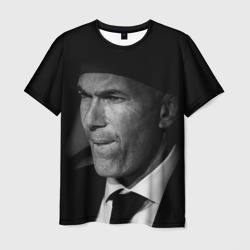 Зинедин Зидан Zinedin Zidan – Мужская футболка 3D с принтом купить со скидкой в -26%