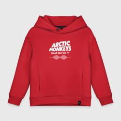 Детское худи Oversize хлопок Arctic Monkeys, группа