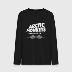 Мужской лонгслив хлопок Arctic Monkeys, группа