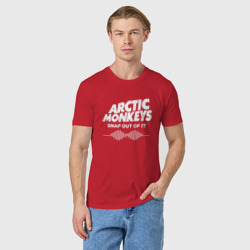 Мужская футболка хлопок Arctic Monkeys, группа - фото 2