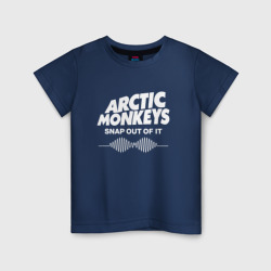 Детская футболка хлопок Arctic Monkeys, группа