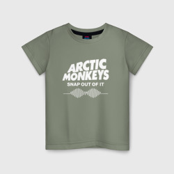 Детская футболка хлопок Arctic Monkeys, группа