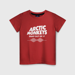 Детская футболка хлопок Arctic Monkeys, группа