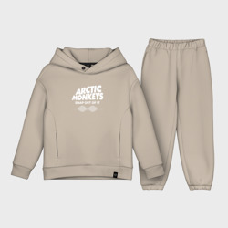 Детский костюм хлопок Oversize Arctic Monkeys, группа