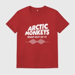 Мужская футболка хлопок Arctic Monkeys, группа