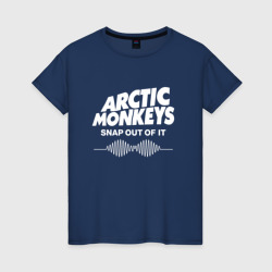 Женская футболка хлопок Arctic Monkeys, группа