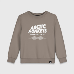 Детский свитшот хлопок Arctic Monkeys, группа