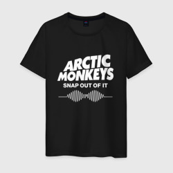 Мужская футболка хлопок Arctic Monkeys, группа