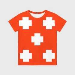 Детская футболка 3D Тока Бока - Рита Toca Boca