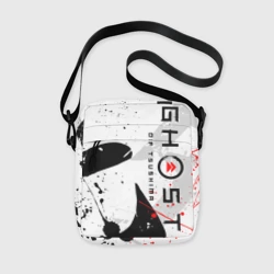 Сумка через плечо 3D Ghost of Tsushima призрак Цусимы белый