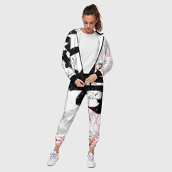 Женский костюм 3D Ghost of Tsushima призрак Цусимы белый - фото 2