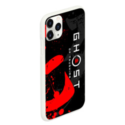 Чехол для iPhone 11 Pro Max матовый Ghost of Tsushima призрак Цусимы - фото 2