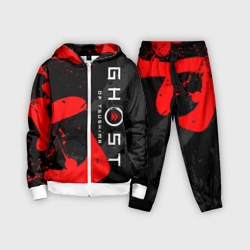 Детский костюм 3D Ghost of Tsushima призрак Цусимы