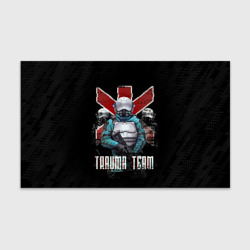 Бумага для упаковки 3D Cyberpunk 2077 trauma team soldiers Киберпанк медики