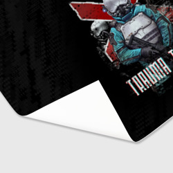 Бумага для упаковки 3D Cyberpunk 2077 trauma team soldiers Киберпанк медики - фото 2