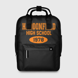 Женский рюкзак 3D Haddonfield High School 1978