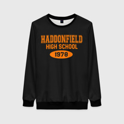 Женский свитшот 3D Haddonfield High School 1978