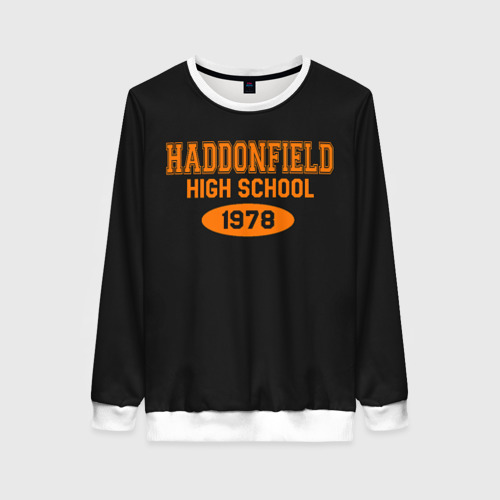 Женский свитшот 3D Haddonfield High School 1978, цвет 3D печать