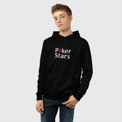 Детская толстовка хлопок PokerStars логотип - фото 2