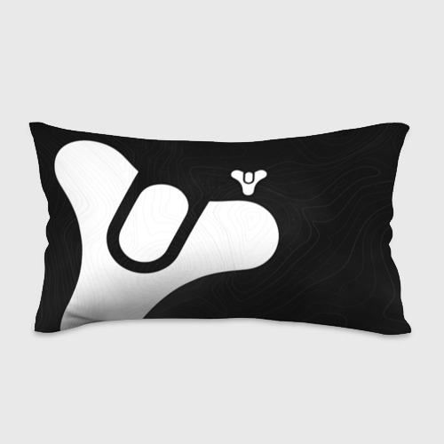 Подушка 3D антистресс Destiny 2 logo white