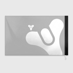 Флаг 3D Destiny 2 logo white - фото 2