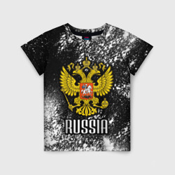 Детская футболка 3D Russia арт