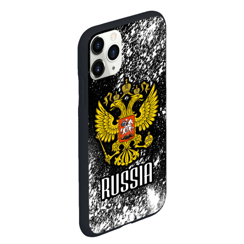 Чехол для iPhone 11 Pro Max матовый Russia Фото 01