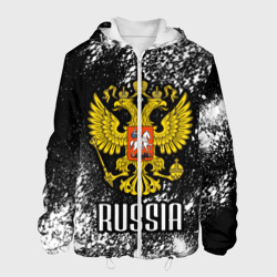 Мужская куртка 3D Russia арт