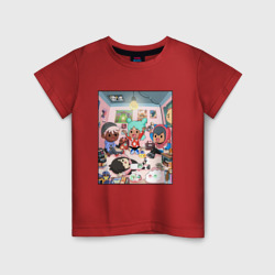 Toca Boca постер – Детская футболка хлопок с принтом купить со скидкой в -20%