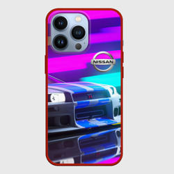 Чехол для iPhone 13 Pro Nissan GT-r Skyline