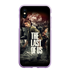 Чехол для iPhone XS Max матовый The Last of Us щелкуны