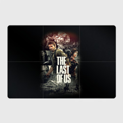 Магнитный плакат 3Х2 The Last of Us щелкуны