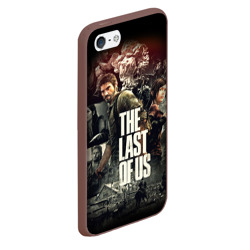 Чехол для iPhone 5/5S матовый The Last of Us щелкуны - фото 2