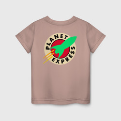 Детская футболка хлопок Футурама - Межпланетный экспресс