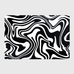 Магнитный плакат 3Х2 Черно-белые полосы Black and white stripes