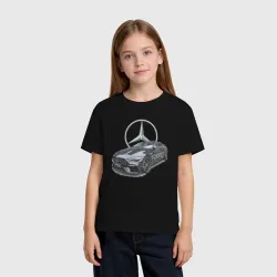 Детская футболка хлопок Mercedes AMG motorsport - фото 2