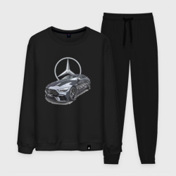 Мужской костюм хлопок Mercedes AMG motorsport