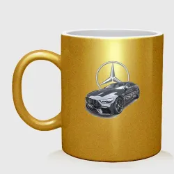 Кружка керамическая Mercedes AMG motorsport