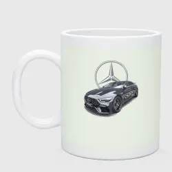 Кружка керамическая Mercedes AMG motorsport