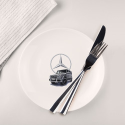 Тарелка Mercedes Gelendwagen G63 AMG G-class G400d