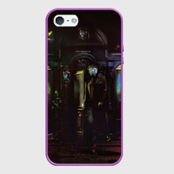 Чехол для iPhone 5/5S матовый Markul sense of Human