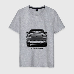 Тойота Тундра – Мужская футболка хлопок с принтом купить со скидкой в -20%