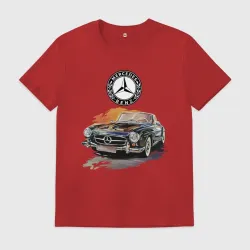 Мужская футболка хлопок Mercedes-Benz retro rarity